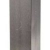 Lámparas de exterior Lindby Rectangular bollard light Lorian made of stainless steel