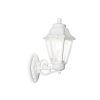 Lámparas de exterior IDEAL LUX DAFNE wall light E27 ⌀220mm dimmable white IP55 120423