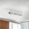 Lámparas Argon Ronda ceiling spotlight, three-bulb, white