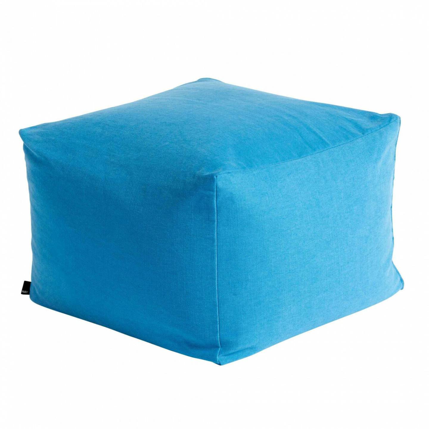 HAY Pouf 59x59x40cm HAY Pouf 59x59x40cmpersian blue azul