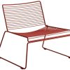 Muebles de diseño HAY Hee lounge chair rust/powder-coated 72x67x67cm rust 72x67x67cm (AA601-A224)