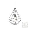 IDEAL LUX AMPOLLA pendant light E27 ⌀300mm dimmable white 200897 Lámparas