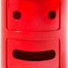 Muebles de diseño Kartell Componibili Smile 2 Red