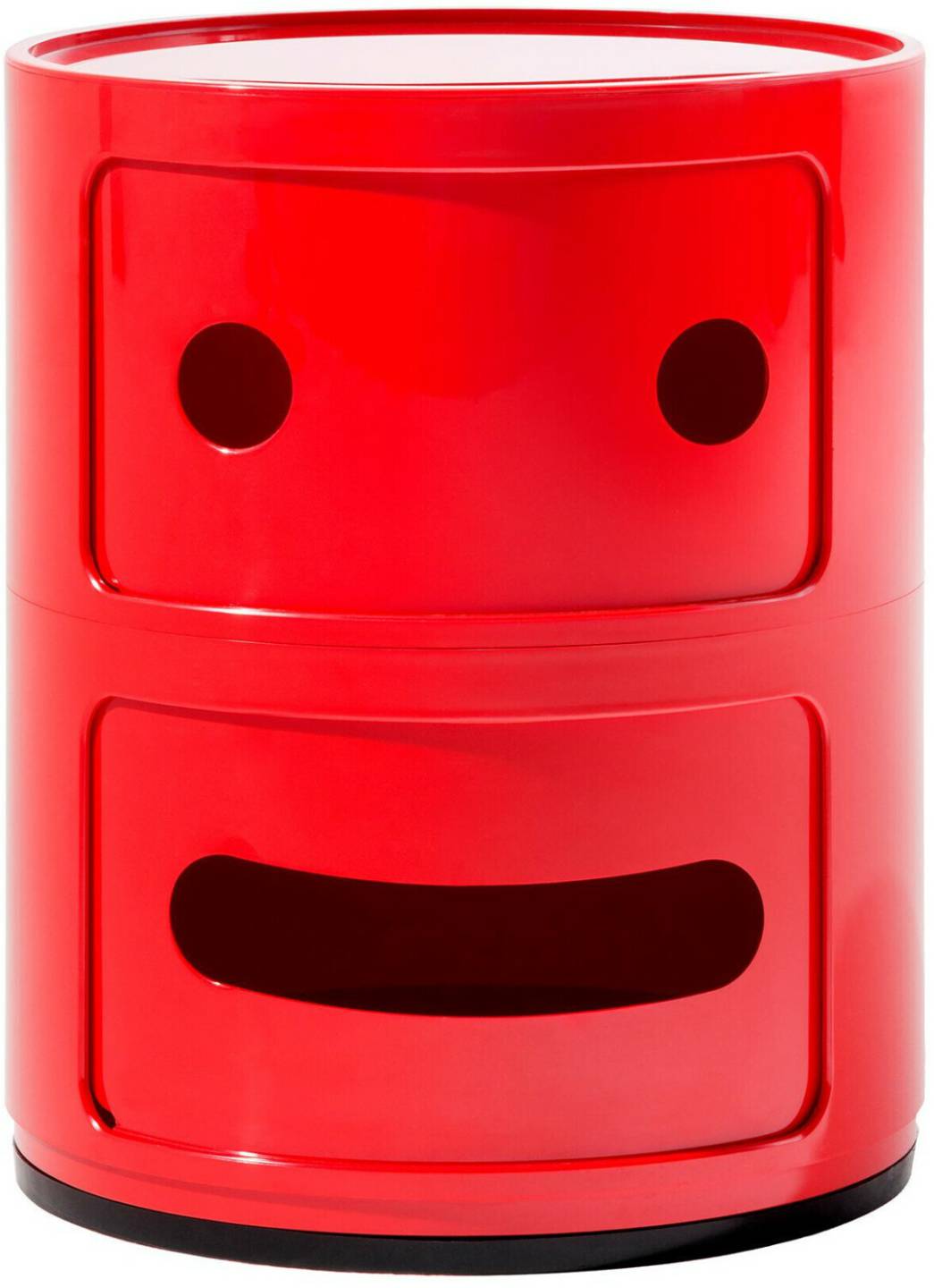 Muebles de diseño Kartell Componibili Smile 2 Red