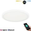 Eglo 900758 Ceiling light SARSINA-Z aluminium, steel white LED 33.5W 2700-6500K H:5.2cm Ø45cm dimmable with Connect-Z function Lámparas