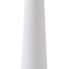 Lámparas de exterior Lindby LED battery outdoor table lamp Gomba, white, dimmable