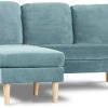 Sofás Habitat et Jardin Reversible Angle Sofa Gabby light blue