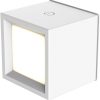 Newgarden BOX 8 WHITE LED wall/ceiling light square wireless USB white Lámparas de exterior