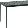 HAY Balcony L table rectangular green darkarkforest (306) 144 cm Muebles de diseño