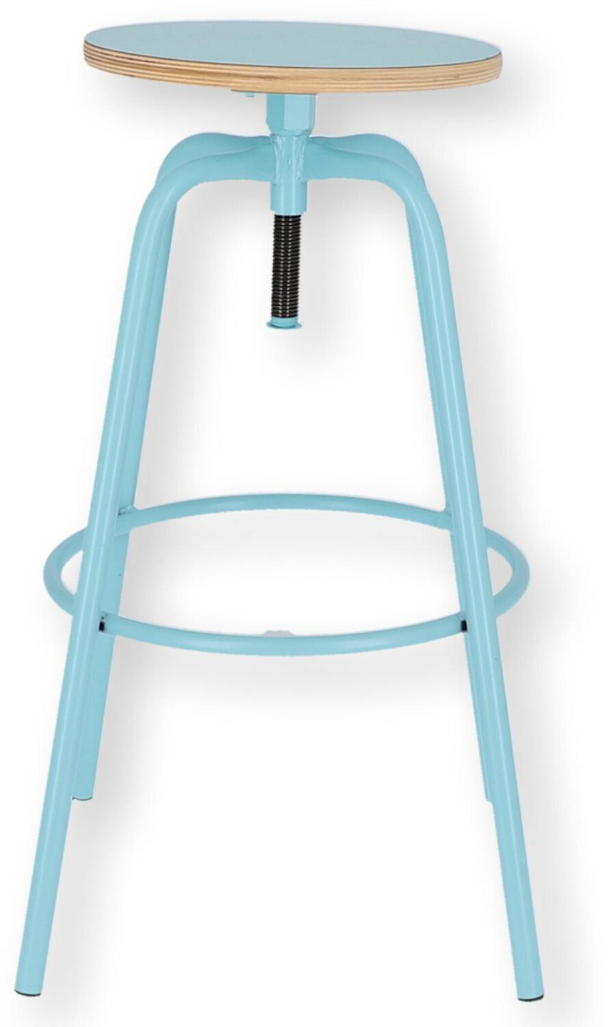 Jan Kurtz Paris swivel stoolturquoise turquesa Jan Kurtz Paris swivel stool