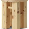 Normann Copenhagen Fyr stool pine pine Muebles de diseño