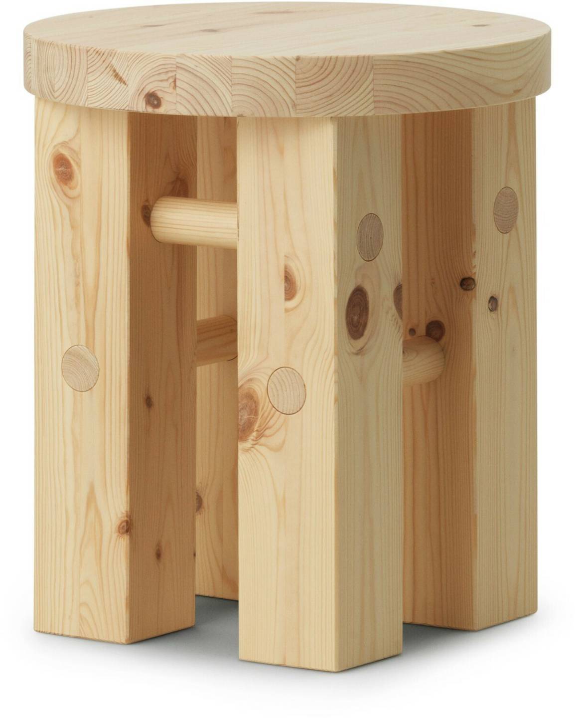 Normann Copenhagen Fyr stool pine pine Muebles de diseño