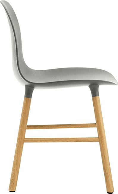 Normann Copenhagen Form chair Normann Copenhagen Form chairgrey/oak gris