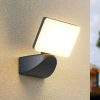 Lindby Melamika LED outdoor spotlight Lámparas de exterior