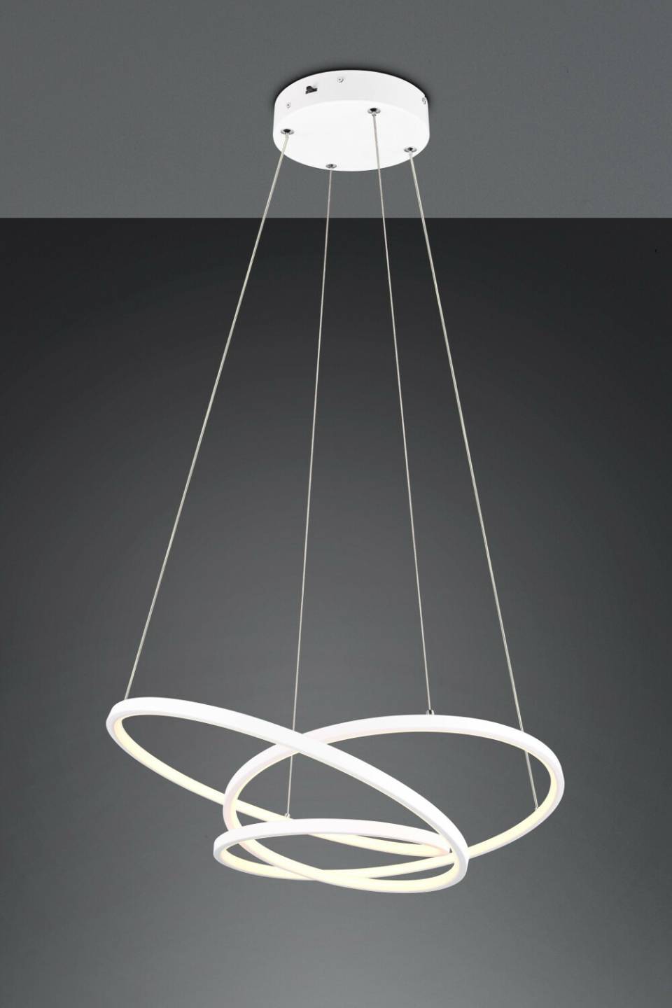 Lámparas Trio Darvin pendant lamp, LED, 349110131,