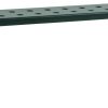 HAY Balcony bench green metal darkforest (AB679-B494-AH19) (911) 1655 cm Muebles de diseño