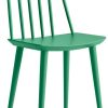 Muebles de diseño HAY J77 Chair beech jade lacquered water-based jade 43x79x43cm