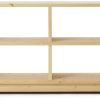 Muebles de diseño Normann Copenhagen Plank bookcase 123x40x80cm cm nature