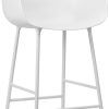 Normann Copenhagen Form bar armchair 65cm white lacquered white lacquered Muebles de diseño