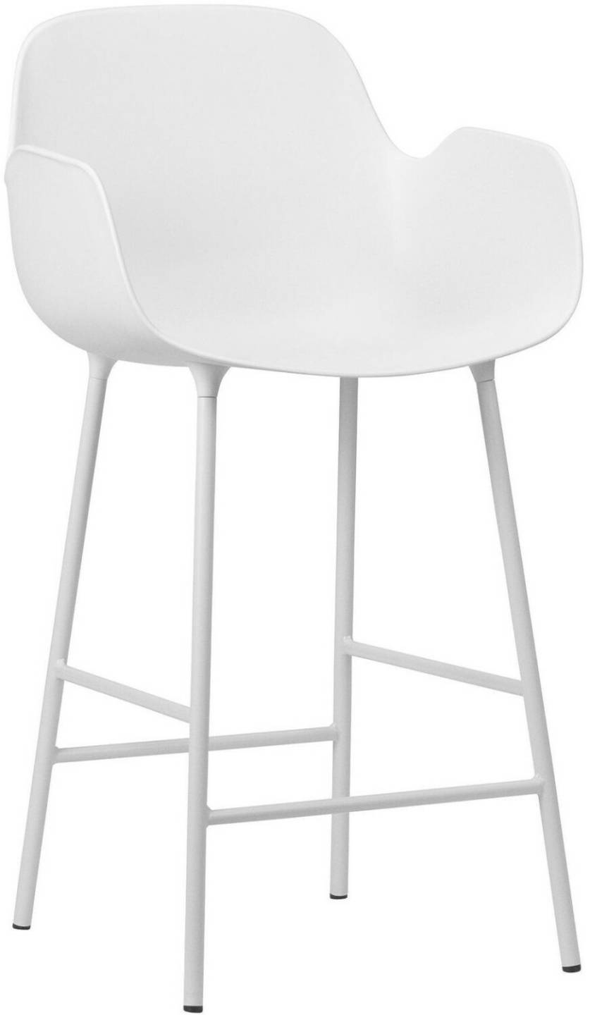 Normann Copenhagen Form bar armchair 65cm white lacquered white lacquered Muebles de diseño