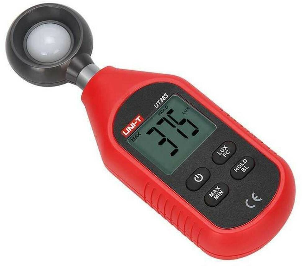 Uni-T Mini Light Meter (UT383) Aparatos de medición