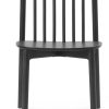 Normann Copenhagen Pind chair black black Muebles de diseño