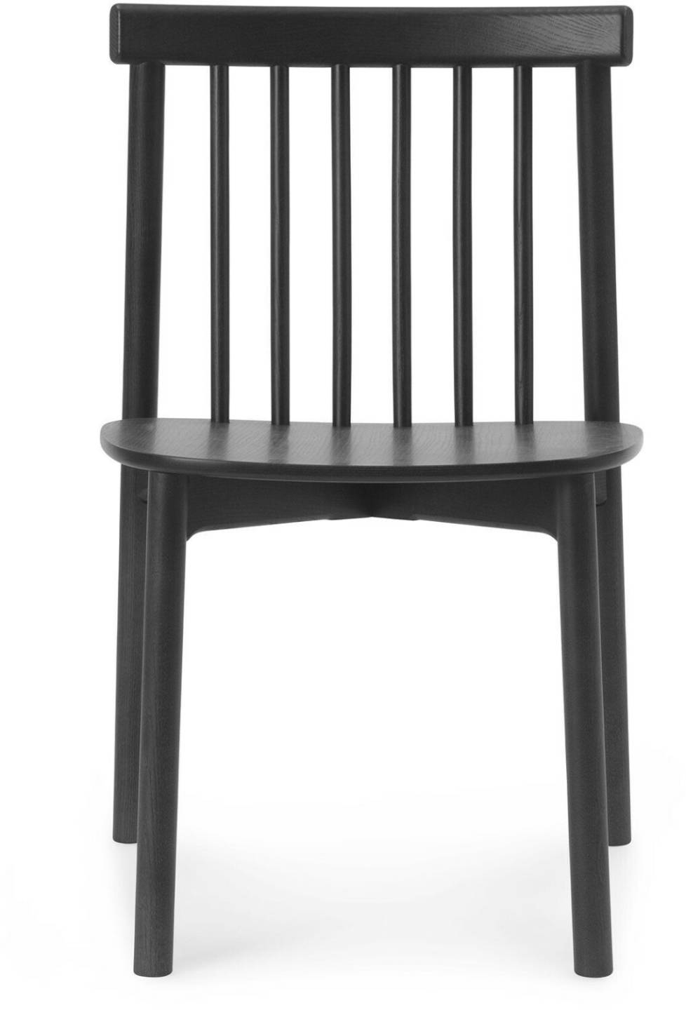 Normann Copenhagen Pind chair black black Muebles de diseño