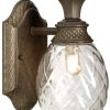 Elstead Lighting Hinkley LED bathroom wall light PLANTATION 1xG9/3W/230V IP44 bronze Lámparas