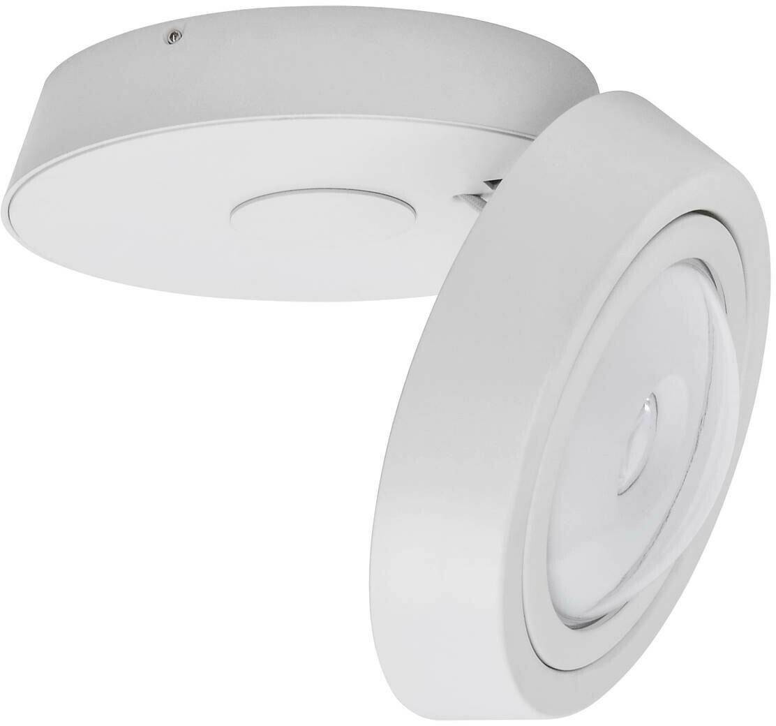 Lámparas Megatron Solo Movimento LED ceiling spot, white