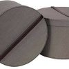 Cajas almacenaje Bigso Box of Sweden Rut 37.5x37.5x23.5cm 2 pieces gray