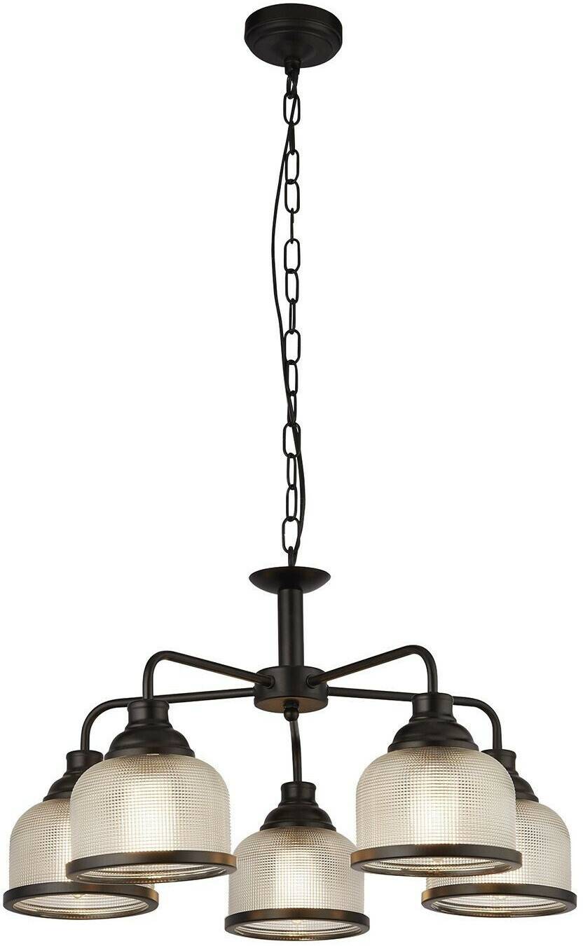 Searchlight Highworth pendant light, 5-bulb Lámparas