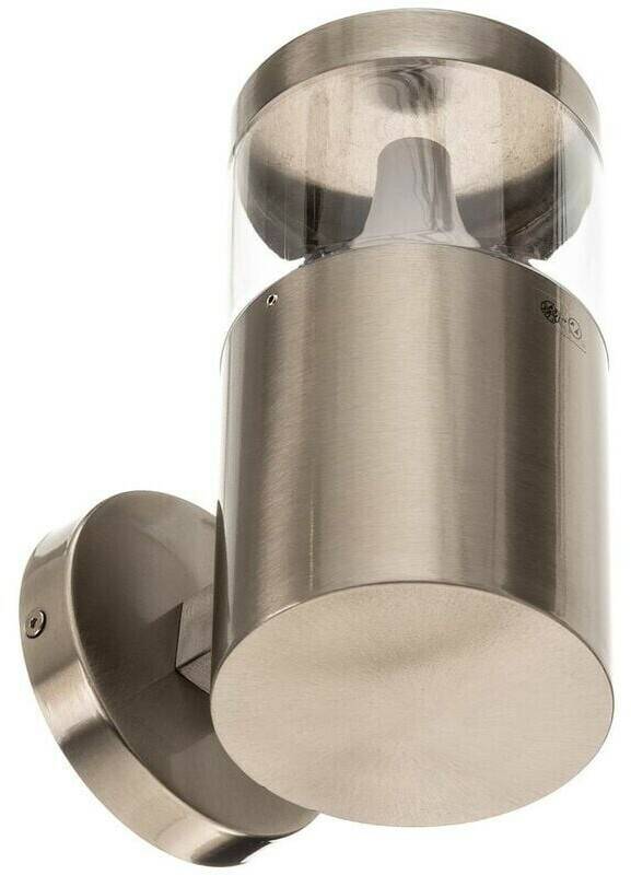 Lámparas de exterior Arcchio Rudolfine outdoor wall light, V4A stainless steel