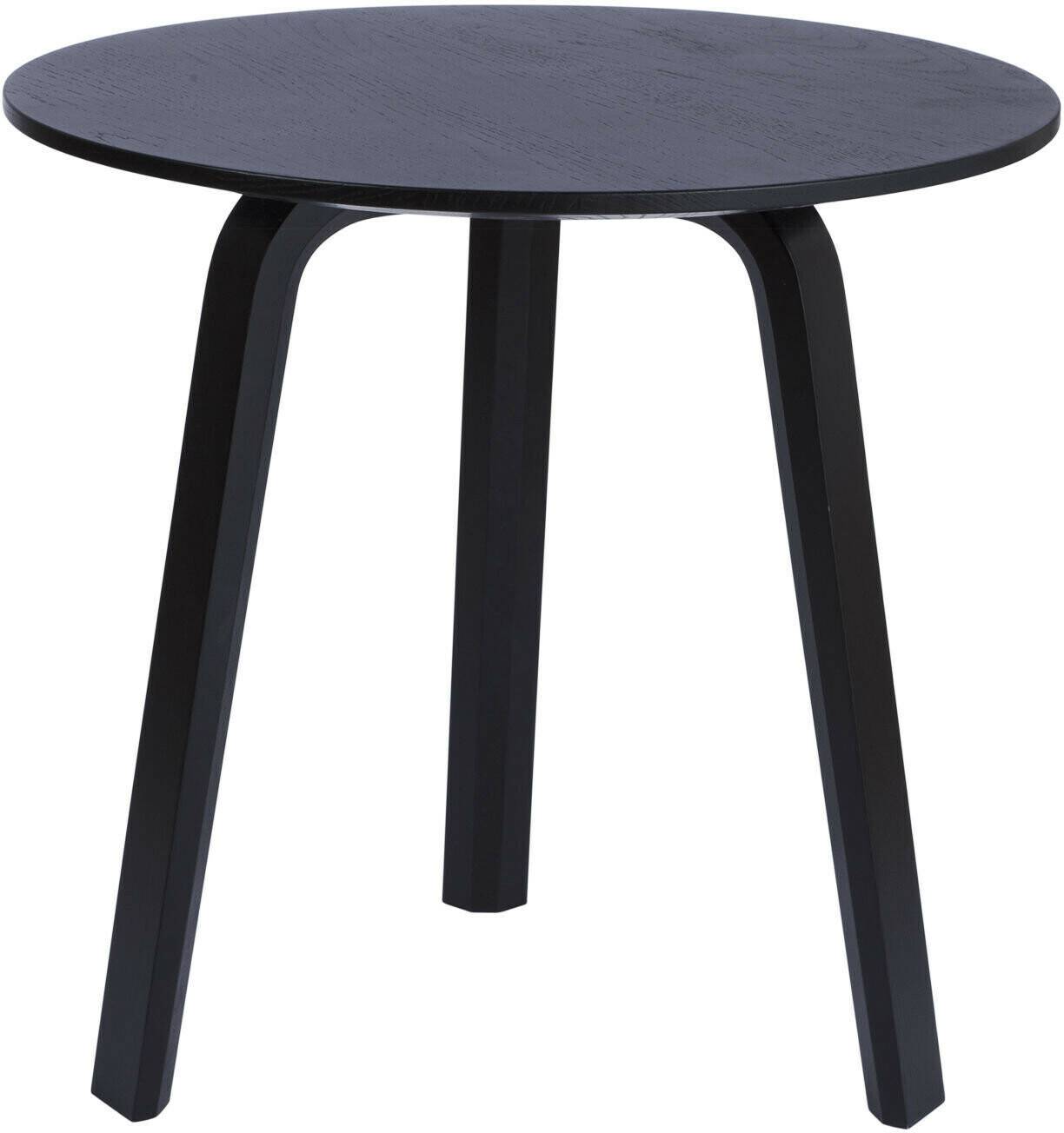 HAY Bella Coffee Table black round 45x39x45 cm (AA683-A354-AA75) (701) Muebles de diseño