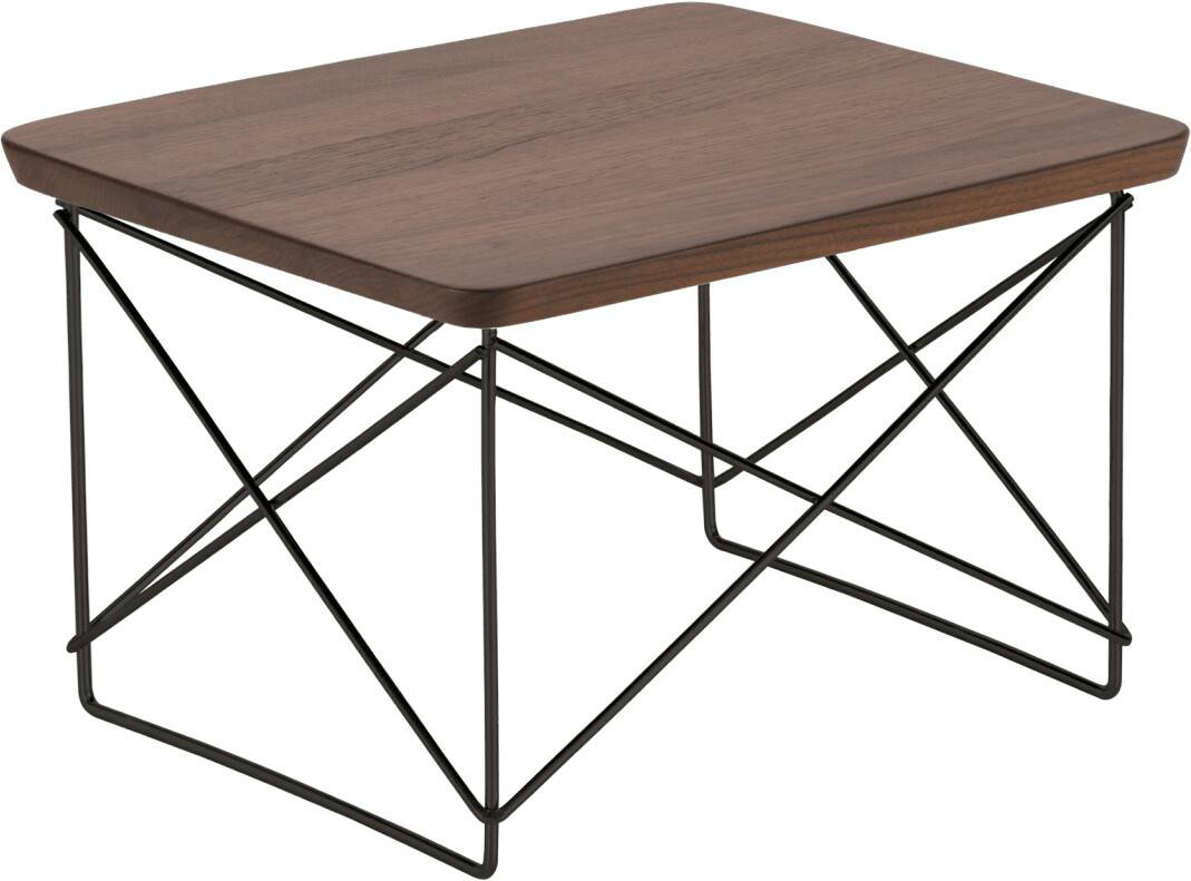 Vitra Occasional Table LTRWalnut/Base black Vitra Occasional Table LTR