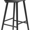 Muuto Nerd bar stool black (32062) Muebles de diseño