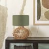 Lámparas Good&Mojo Kalahari table lamp 32cm green