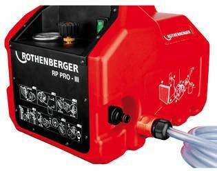 Rothenberger RP PRO III Aparatos de medición