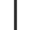 Unilux LED Floor Lamp Baly 5350 lm 44.6 W black Lámparas