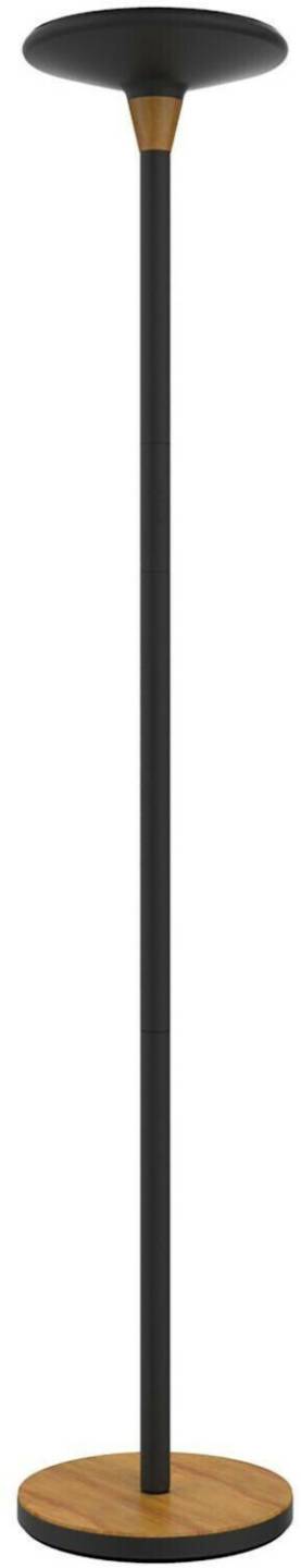 Unilux LED Floor Lamp Baly 5350 lm 44.6 W black Lámparas