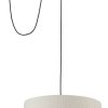 Lámparas Faro Samba hanging lamp black/beige with plug 68604-44