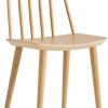 Muebles de diseño HAY J77 Chair, clear lacquered oak