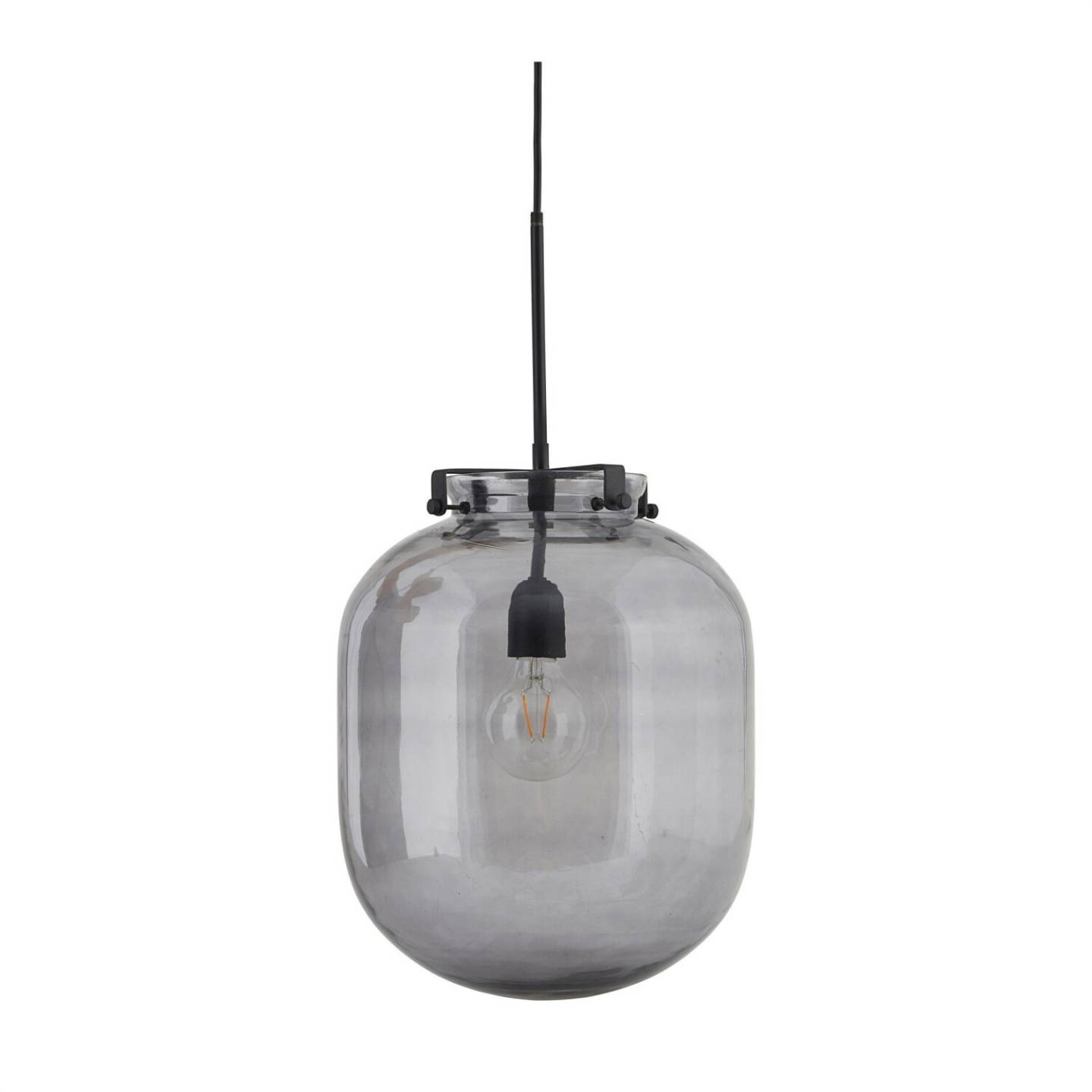 House Doctor Ball pendant light grey Lámparas