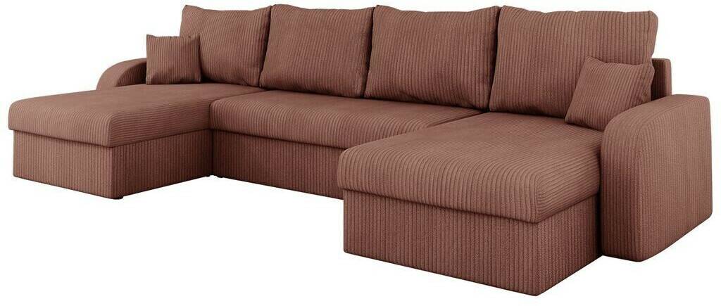 Sofás Mirjan24 Kris U-Form Corner Sofa CordPoso 29