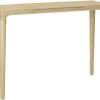 Muebles de diseño UMAGE Heart'n'Soul console 82x110x30 cm oak