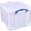 Cajas almacenaje Really Useful Products Box 35 Liters 48 x 39 x 31 cm (35WSTRCB)