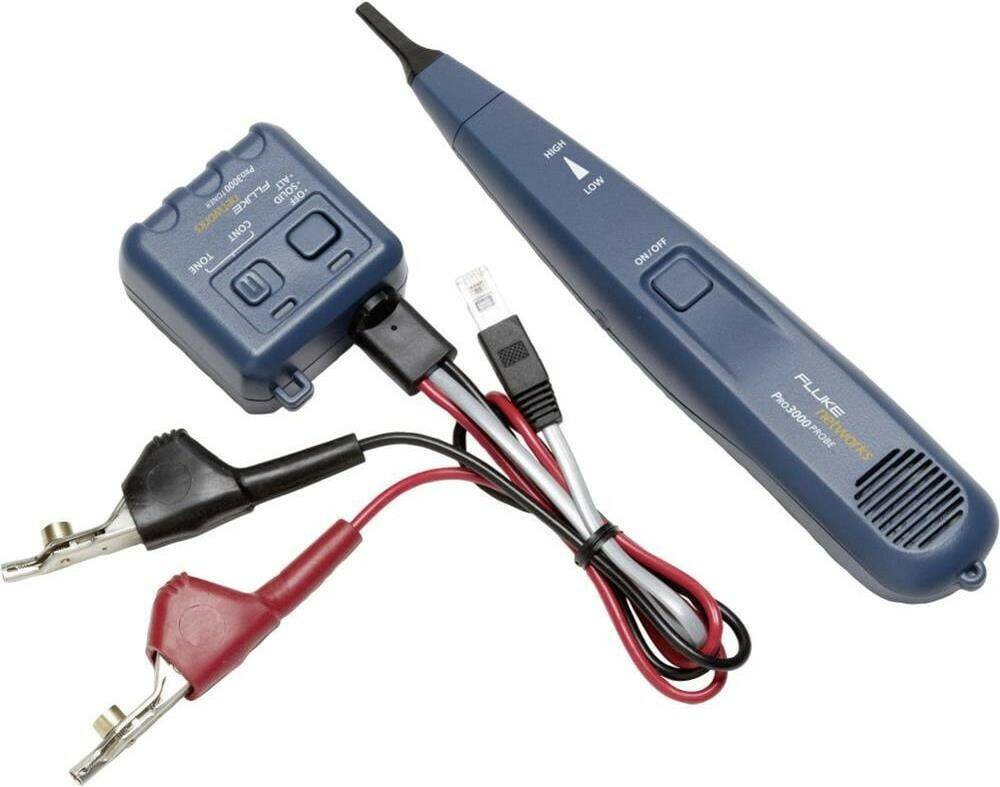 Aparatos de medición Fluke Networks Pro3000 Kit (26000900)