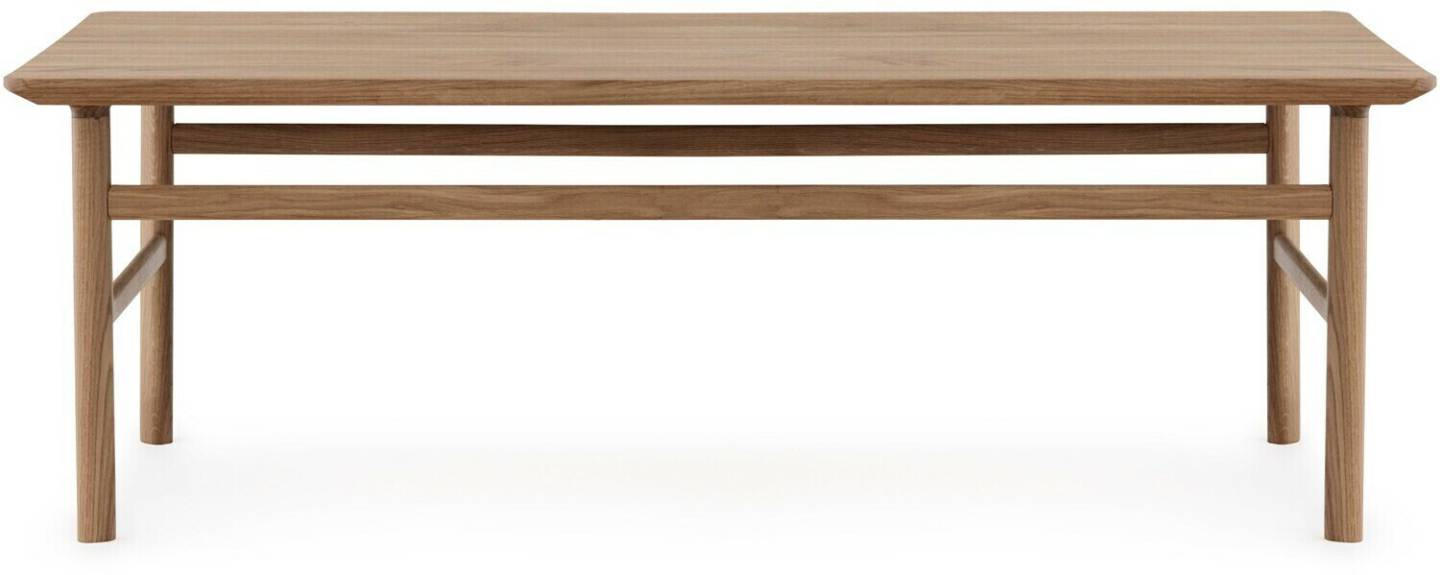 Normann Copenhagen Grow coffee table oak 120x70cm Normann Copenhagen Grow coffee table oak 120x70cmbeige