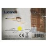 Lucande Dimmable surface-mounted LED light EDANO LED/24W/230V Lámparas