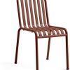 HAY Palissade chair 80 x 56 x 47 cmiron red 80 x 56 x HAY Palissade chair 80 x 56 x 47 cm