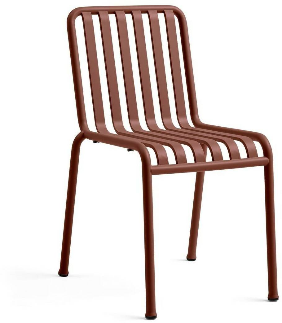 HAY Palissade chair 80 x 56 x 47 cmiron red 80 x 56 x HAY Palissade chair 80 x 56 x 47 cm